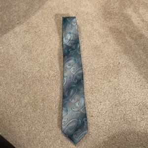 Blue Paisley VanHeusen tie